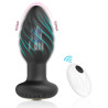 AnalTech Plug Vibrant Threaded 8 x 3.5cm
